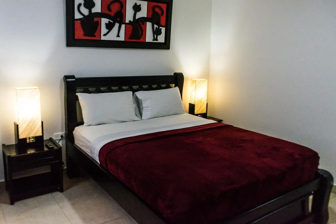 Apart-hotel Caribbean Island Hotel Piso 1 San Andrés