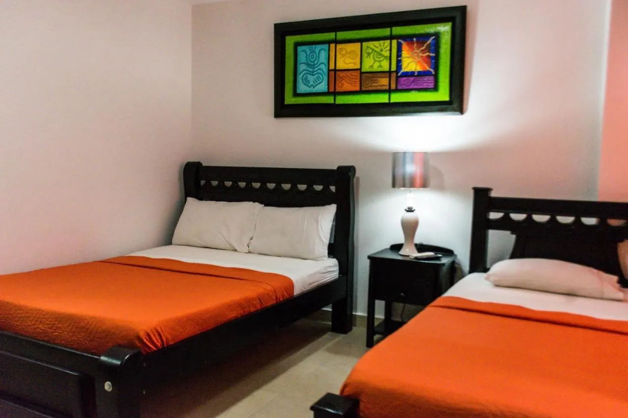 Apart-hotel Caribbean Island Hotel Piso 1 San Andrés