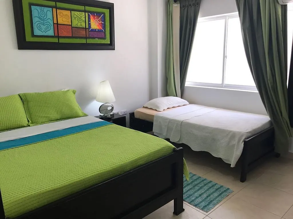 *** Apart-hotel Caribbean Island Hotel Piso 1 San Andrés Colômbia